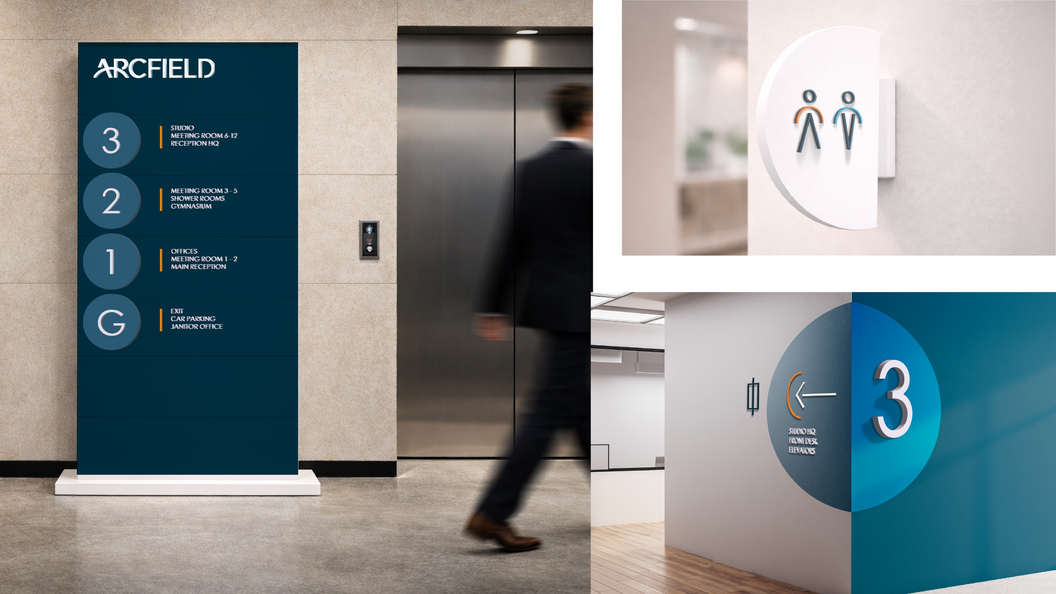 Office-wayfinder
